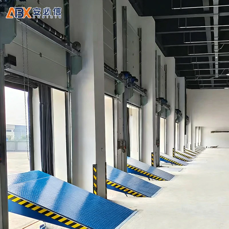 连云港市分段式滑升门